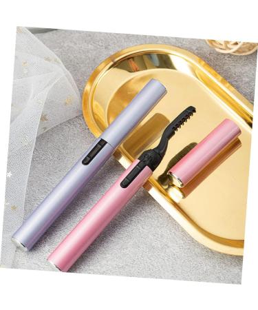 1pc Electric Heated Eyelash Curler - Practical Lash Curling Tool for Effortless Makeup - Buy Online on GoSupps.com