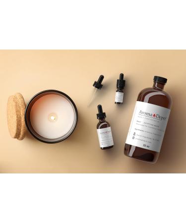 Buy Aroma Depot Frankincense & Myrrh Fragrance Oil 120ml - Premium Undiluted Essential Oil for Candle Making Soap Making & Bath Bombs - Alcohol Free Scented Oil - Buy Online on GoSupps.com