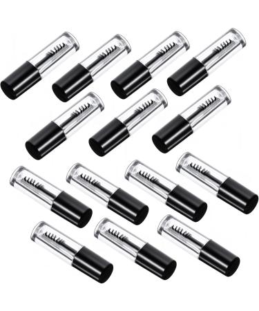 DECHOUS 100 Pcs Empty Eyelashes Lip Oil for Eyelashes and Eyebrows Cream Bottle Miss Blackx5pcs 5x1.1cmx5pcs - Buy Online on GoSupps.com
