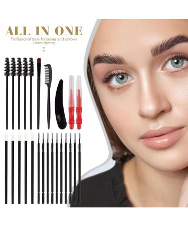 Complete Eyelash Lifting Tools Kit - 26-Piece DIY & Salon Accessories for Perfect Eyelash Lifts & Brow Lamination - Buy Online on GoSupps.com