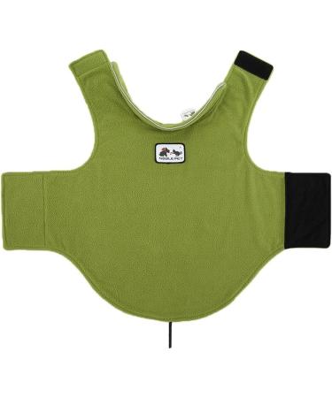 Warm Fleece Winter Coat for Dogs - Ecent XL Green Coat for Cold Weather International Shipping - Buy Online on GoSupps.com