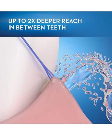 Oral-B Precision Clean Replacement Brush Heads 8-Pack | Compatible with Oral B Electric Toothbrushes - Buy Online on GoSupps.com