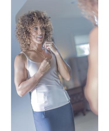 RevelWear Scoop Neck Tank Top for Women with Insulin Pump Holder - 1X Lilac - Buy Online on GoSupps.com