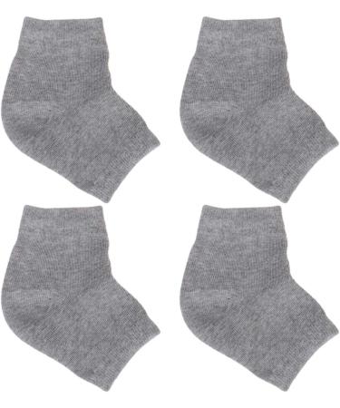 FOMIYES 6 Pairs Dry Feet Socks Rough Calluses Socks Gel Heel Sleeves Feet Repair Socks Heel Moisturizing Socks Stocking Stuffers for Guys Mens Socks Anti Cracked Feet Ankle Socks Man - Buy Online on GoSupps.com