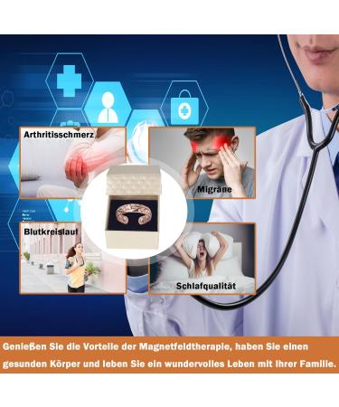 YINOX 99.9% Pure Copper Ring for Arthritis Relief | 3 Magnetic Rings for Pain & Carpal Tunnel Syndrome - Shop Now! - Buy Online on GoSupps.com