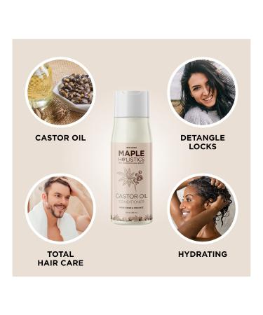 Biotin & Collagen Volumizing Conditioner with Jamaican Black Castor Oil - Sulfate-Free Protein Treatment for Thin & Damaged Hair - Buy Online on GoSupps.com