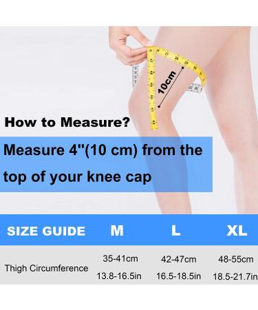 KGONE Knee Support Breathable Anti-Slip Knee Compression Sleeve for Men & Women Knee Support Brace for Joint Pain Relief Arthritis Recovery Running Basketball Walking Sports (Single Wrap) L (Pack of 1) - Buy Online on GoSupps.com