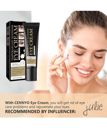 Dark Circle & Puffiness Eye Cream | Eye Repair Gel-Cream for Bags & Lines | 24-Hour Hydration | All Skin Types - Buy Online on GoSupps.com