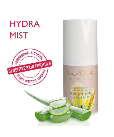Buy Wax in the City Hydra Mist Aloe Vera Spray - Organic Vegan Moisturizer for Dry Skin & Sunburn Relief | Cooling Body Care - Buy Online on GoSupps.com