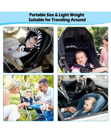 KAKIBLIN Baby Travel Pillow - Head & Neck Support for Car Seat & Pushchair - Buy Online on GoSupps.com