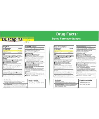Buscapina Pain Relief Tablets - Pack of 12 Boxes | For Cramps, Headaches, Menstrual, Joint Pain & More - Buy Online on GoSupps.com