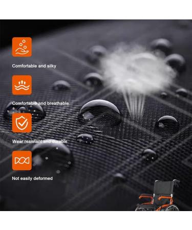 Wheelchair for Outdoor Foldable Portable Self-propelled Wheelchair Aluminum Manual Wheelchair Standard Folding Wheelchair for Adults Wheel Chair - Buy Online on GoSupps.com