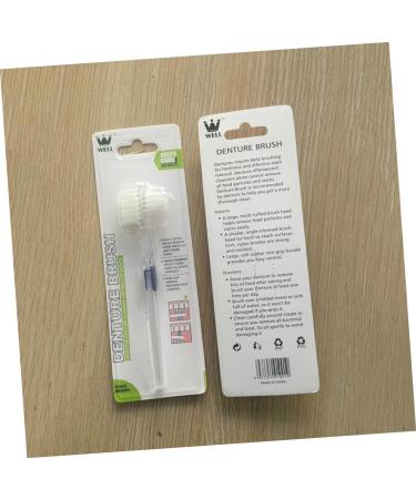 Buy Gatuida Double-Sided Cleaning Brush for Prosthesis - 2-in-1 Cleaning Tool for Effective Care - Buy Online on GoSupps.com