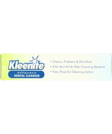 Regent Labs Kleenite Multipurpose Dental Cleanser - 9 Ounces | Effective Dental Hygiene for Home & Travel - Buy Online on GoSupps.com