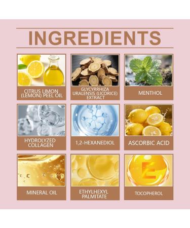 Lip Oil Hydrating Moisturizing Care for Dry Cracked Chapped Lips Long-lasting Moisturizing with VC Lemon Peel & Licorice 0.53 fl oz - Buy Online on GoSupps.com