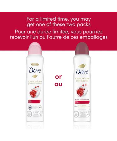 Dove Advanced Care Dry Spray Antiperspirant for Women Revive for 48 Hour Protection And Soft And Comfortable Underarms 107g - Buy Online on GoSupps.com