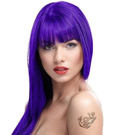 X2 Crazy Color Hot Purple Semi-Permanent Hair Dye 100ml - Pack of 1 - Buy Online on GoSupps.com