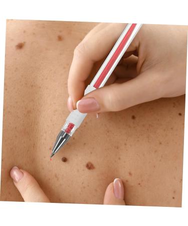 FOMIYES 3pcs Goo Microblading Pen Brush Highlighter Marking Pen Gel Lip Mapping Tool Marker Ink Plastic Red 15x1cm Red - Buy Online on GoSupps.com