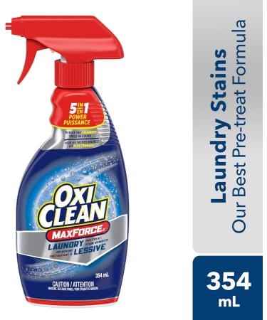 OxiClean Odour Blasters Powder (1.28-kg) + OxiClean MaxForce Laundry Stain Remover Spray (354 mL) Laundry Detergent+ Spray 354-ml - Buy Online on GoSupps.com