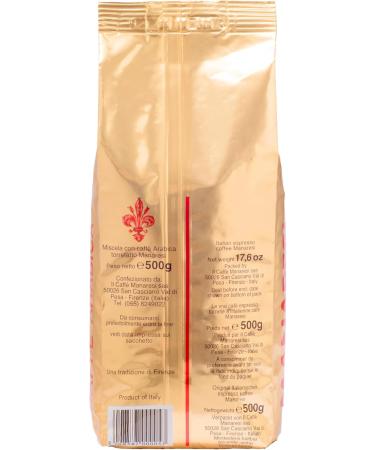 Manaresi Caf Oro Grains de Caf Arabica Espresso 1 kg - Buy Online on GoSupps.com
