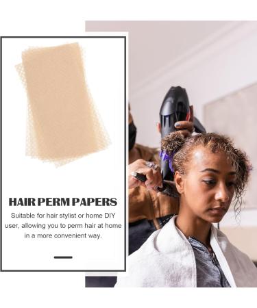 IMIKEYA Papier Permanent pour Salon de Coiffure 500 Feuilles Taille Standard Jetable Protection Pointes Cheveux Coiffure Professionnelle Usage Salon et Domicile - Buy Online on GoSupps.com