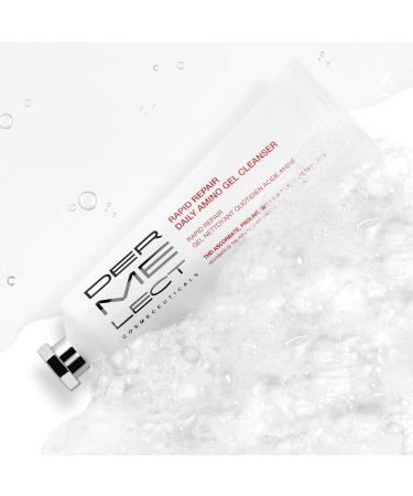 Dermelect Rapid Repair Daily Amino Gel Cleanser - Hydrating pH-Balanced Gentle Exfoliation Sulfate & Fragrance-Free Suitable for All Skin Types 4.0 oz - Buy Online on GoSupps.com