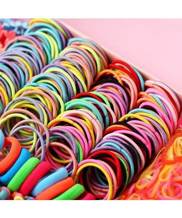 Arlando Girls Hair Accessories Set 780 PCS Baby Hair Ties Clips & Rubber Bands | International Shipping - Buy Online on GoSupps.com