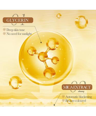 Self Tanning Lotion Black Body Bronzer & Sunless Moisturizer Natural Tanning Accelerator Lotion Ultra Dark & Medium Skin Tone To Tan Best Gradual Tanning Lotion - Buy Online on GoSupps.com