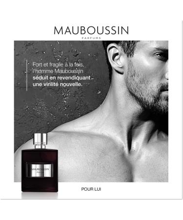 Mauboussin - Pour Lui 100ml (3.3 Fl Oz) - Eau de Parfum for Men - Fern & Modern Scents Fern & Modern 3.3 Fl Oz (Pack of 1) - Buy Online on GoSupps.com