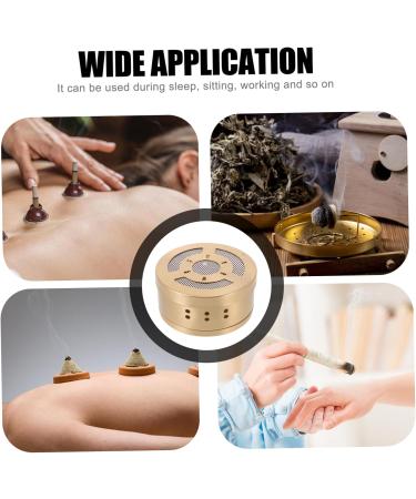Lalafina Kasten Portable Moxibustion Box | Acupuncture Massage Device Holder | Moxibus Power Roller & Moxa Tool - Buy Online on GoSupps.com