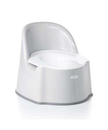 OXO Tot Potty Chair, Gray 1 Count (Pack of 1) Gray