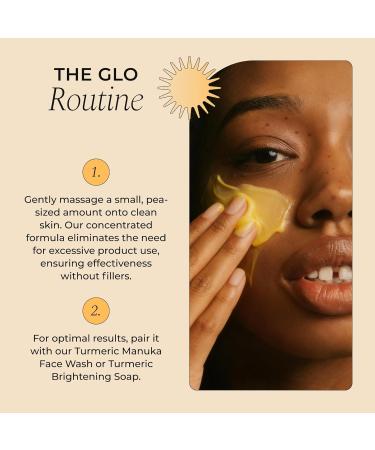 Glo Melanin Nourishing Face Cream Hydrating Daily Moisturizer for Radiant Even-Looking Skin Vegan Paraben-Free Formula for a Healthy Glow (2 oz) - Buy Online on GoSupps.com