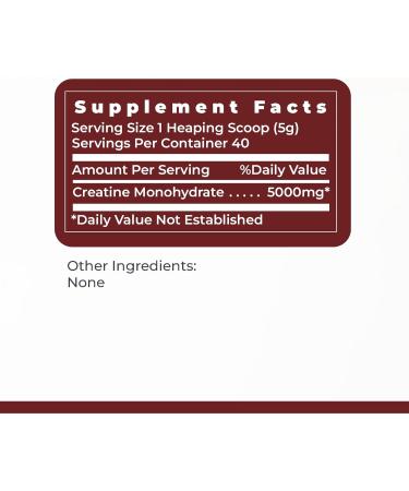 Quantum Nutrition Labs Creatine Monohydrate Powder - Vegan-Friendly Unflavored Formula for Men & Women | 7.8 oz (40 Servings) - Shop Internationally - Buy Online on GoSupps.com