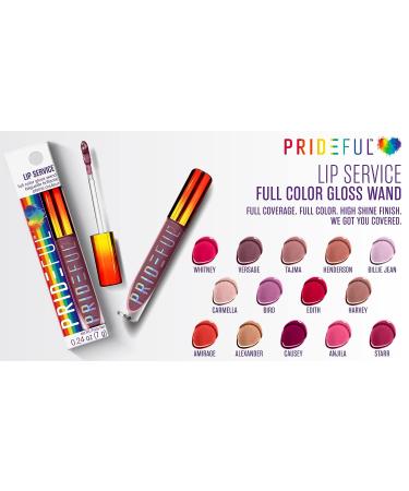 Prideful Lip Service Edith - Vibrant Full Color Lip Wand - Buy Online on GoSupps.com
