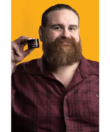 MAGNET Styling Balm and Extreme Moisturizer by BeardZonia (Seduction Scent Collection) Long-lasting Leave-In Conditioner for Beard and Hair - Canadian Made - Boosts Beard Growth Strengthens Reduces Itching and Flaking - 100% All Natural Ingredients - Quic - Buy Online on GoSupps.com