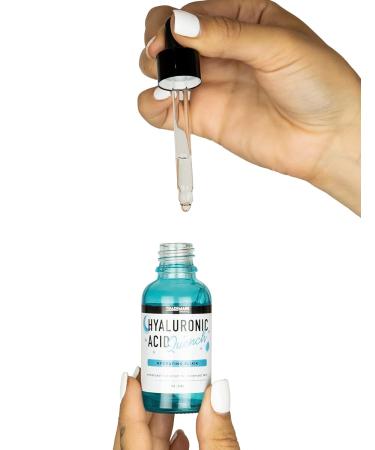 Hyaluronic Acid Serum | Hydrating Daily Elixir for Glowing Skin | Reduces Dark Spots | 1 oz (30 ml - Buy Online on GoSupps.com