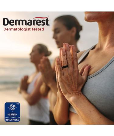 Dermarest Eczema Medicated Lotion 4oz (Pack of 2) - 24-Hour Dry Skin & Itch Relief | Dermatologist Tested - Buy Online on GoSupps.com