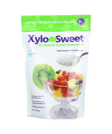 Xylosweet All Natural Low Carb Xylitol Sweetener - 3 lb.