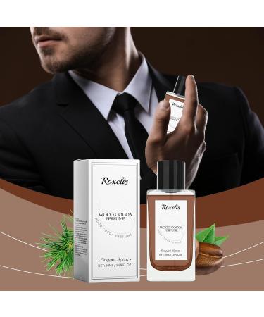 Wood Cocoa Perfume Eau De Toilette Parfum Fragrance World Small Lasting Fresh Date Fragrant Elegant Men Long Lasting Body Spray Perfumes Dating Light Perfume For Daytime Evening Wear Perfum 80ml 1# - Buy Online on GoSupps.com