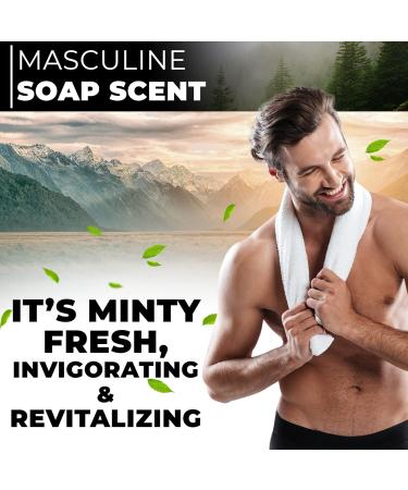 Pine Tar Soap for Men - Natural 4oz Cleansing Bar for Itchy Skin Eczema & Psoriasis - Handcrafted in the USA - Buy Online on GoSupps.com