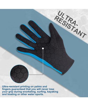 XUKER Neoprene Wetsuit Gloves 1.5mm Large - Ideal for Diving, Snorkeling, Kayaking & More - Buy Online on GoSupps.com