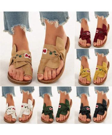 Orthopedic Suede Sandals for Women | Comfortable Open-Toe Shoes for Bunions | Summer Outdoor Footwear - WA GEEL 35 EU - Buy Online on GoSupps.com