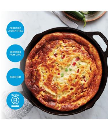 King Arthur Flour Gluten Free Cornbread & Muffin Mix - 14oz (Pack of 1) - Buy Online on GoSupps.com