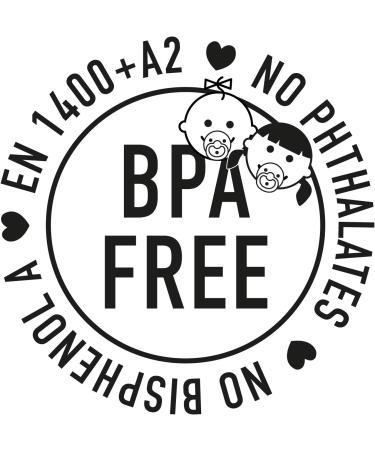 BIBS Cup Set for Baby or Toddler 2-Pack | Made in Denmark | 100% Food-Grade Material | Non-Slip & Dishwasher Friendly | Blush/Woodchuck - Buy Online on GoSupps.com