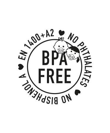 BIBS Couture Baby Pacifier 2-Pack | Made in Denmark | BPA Free | Anatomical Nipple | Natural Rubber Latex | Size 1 (0-6 Months) | Cloud/Steel Blue - Buy Online on GoSupps.com