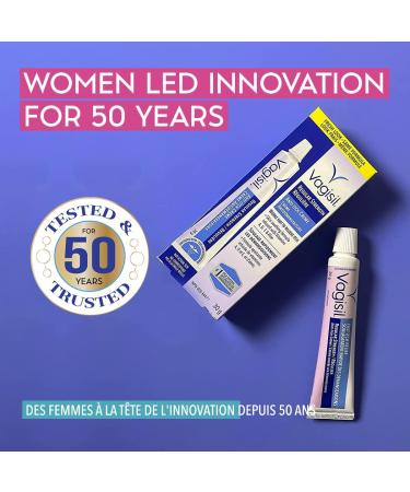 Vagisil Anti-Itch Creme Regular Strength for Feminine Intimate Areas Gynecologist Tested 30g - Buy Online on GoSupps.com