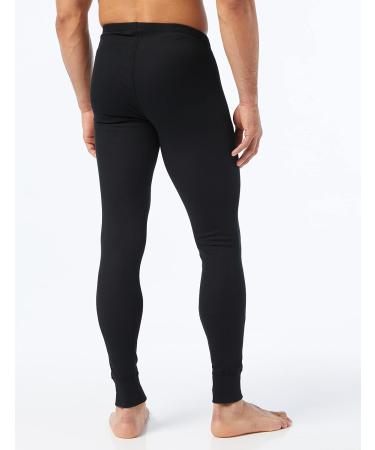 Odlo Men's Functional Underwear Long Pants ACTIVE WARM ECO S Black - Premium Eco-Friendly Thermal Base Layer for Cold Weather - Buy Online on GoSupps.com