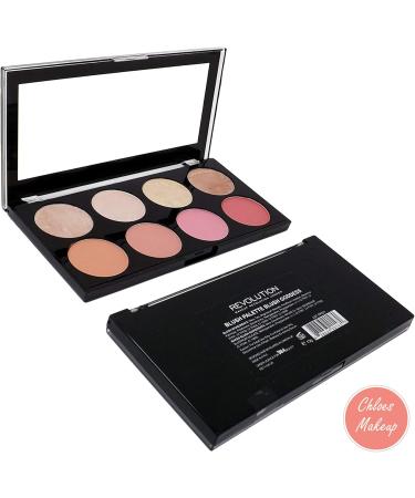 Buy Makeup Revolution Ultra Blush Palette Goddess - 13g | International Shipping Available - Buy Online on GoSupps.com