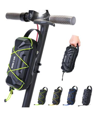 Chiclew e scooter pocket for electric scooters brand new waterproof roller bag front tube bag with multicolor drawstrings large handlebar bag scooter for Xiaomi Mijia sedway ninebot gd6x - Buy Online on GoSupps.com