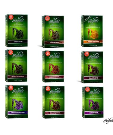 Reshma Beauty 100% Natural Henna Hair Color - Light Brown 1.05 oz | Organic Hair Dye for Women | 30 Minute Henna Hair Color - Buy Online on GoSupps.com